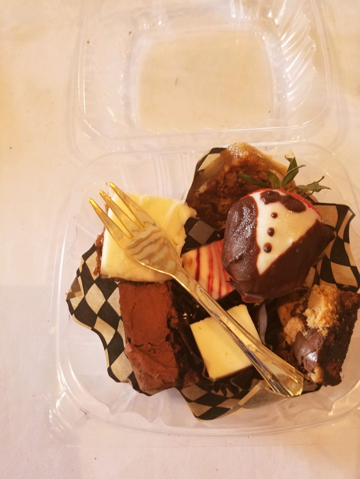 Box dessert